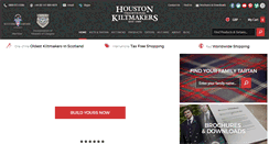 Desktop Screenshot of kiltmakers.com